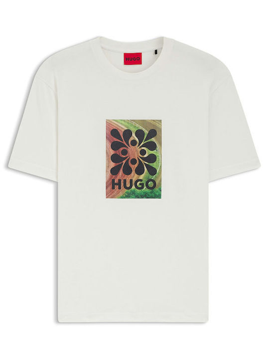 Boss T-shirt Λευκο