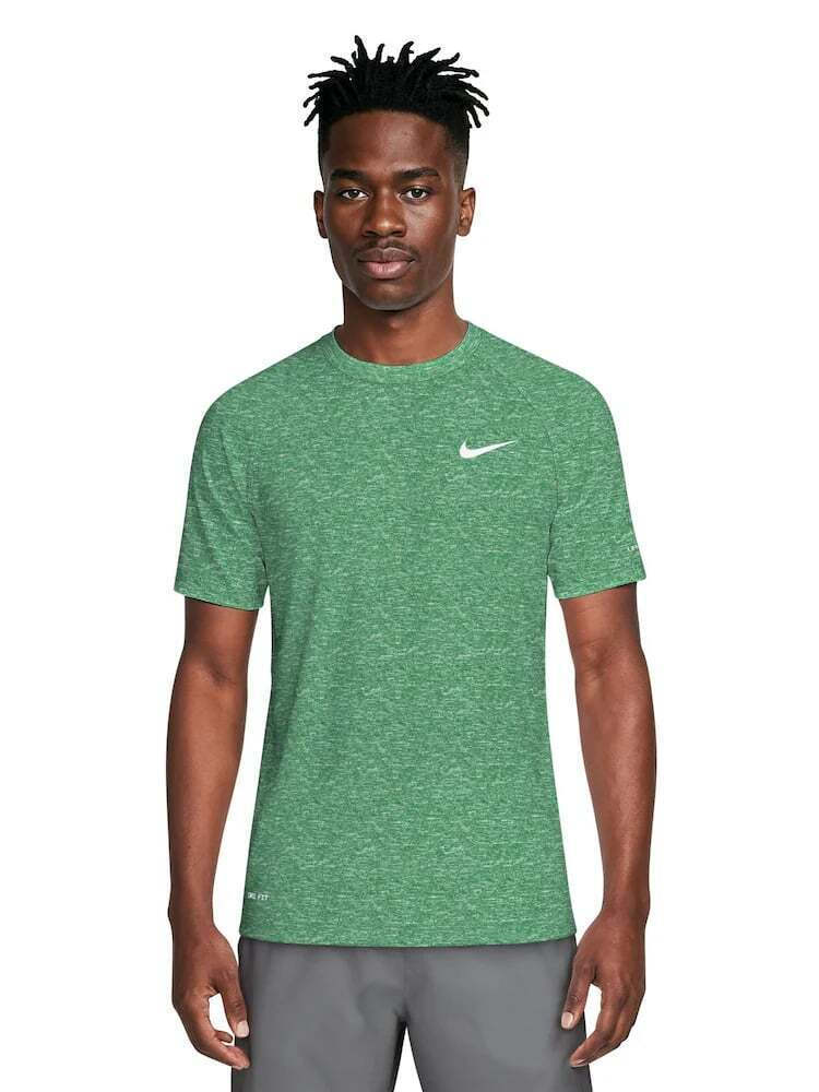 Nike Dri-Fit Green Shirt NESSA589-322 | Skroutz.mt