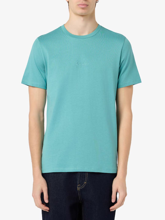 Guess Tricou Turcoaz