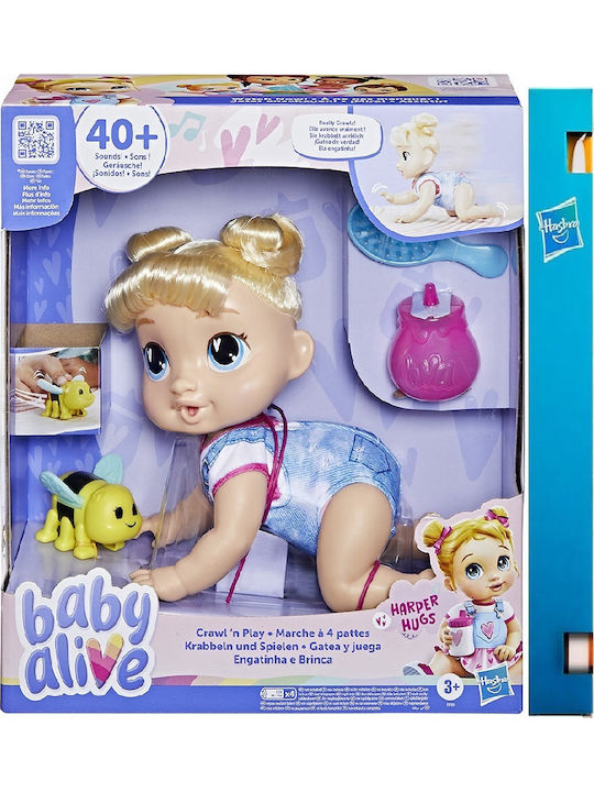 Easter Candle with Toy Baby Alive for 3 Years Old Hasbro