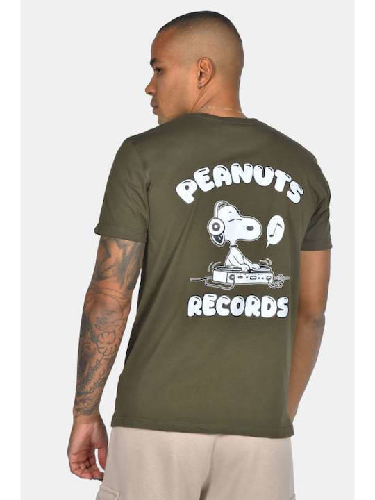 Clever T-Shirt Khaki
