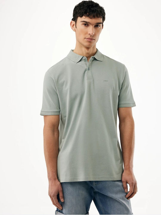 Mexx Polo Μπλούζα Μέντα