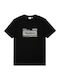 T-shirt Μαύρο