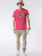 T-shirt Φουξ