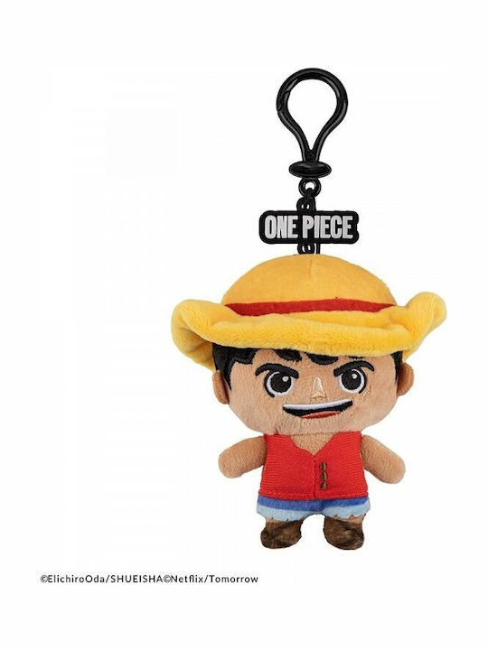 Cinereplicas Μπρελόκ Λούτρινο Netflix One Piece Luffy