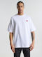 T-shirt Λευκό