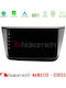 Nakamichi Car Audio System for Seat Altea 2004-2015 Bluetooth USB WiFi GPS Apple CarPlay Android Auto with 9" Touch Screen