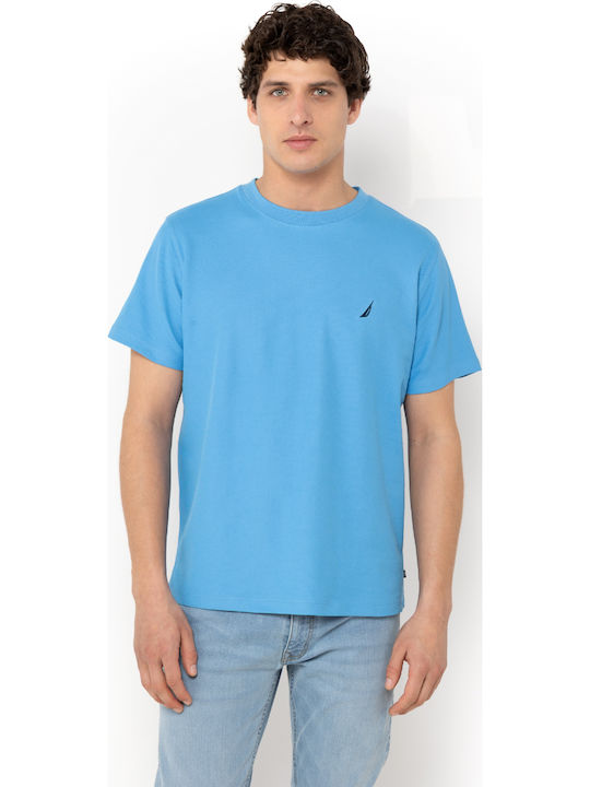 Nautica T-Shirt Hellblau