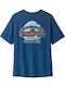 T-Shirt Clement Blau