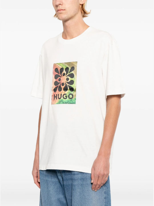 Hugo Herrenblusen Naturfarben
