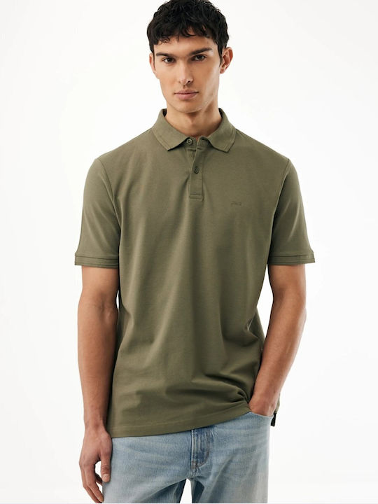 Mexx Polo Μπλούζα Λαδί