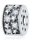 Charmy Charm Stern aus Silber mit Zirkon