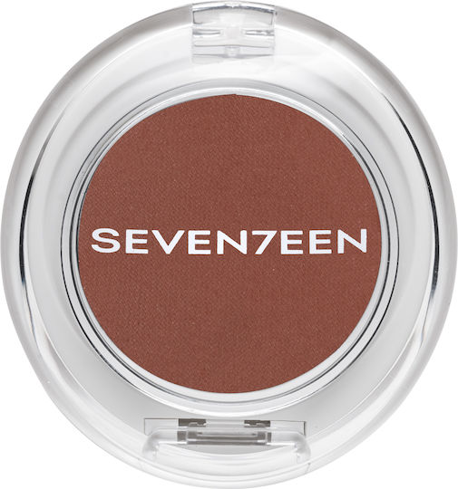 Seventeen Silky Shadow Lidschatten Matte in Gepresster Form Karamell 1.6gr