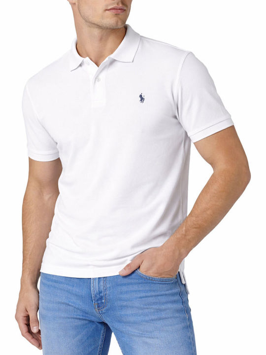 U.S. Polo Assn. Polo Short Sleeve White Shirt