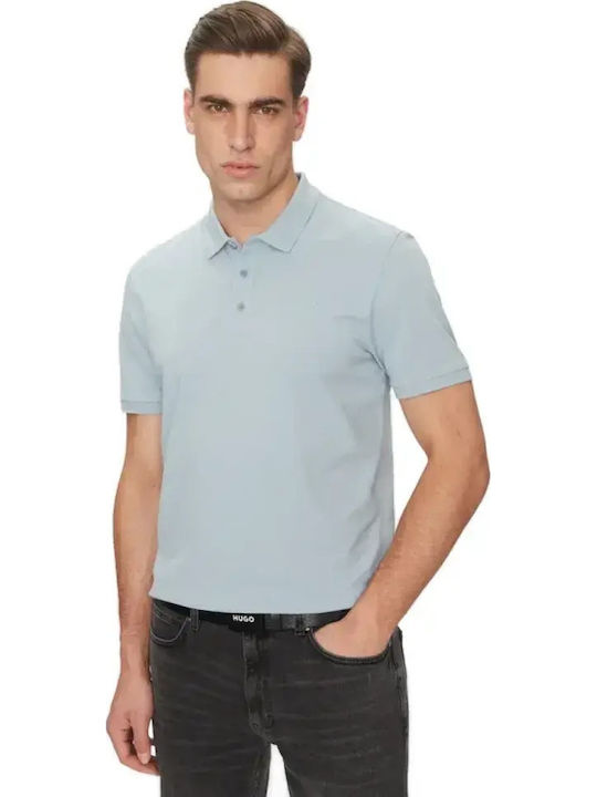Hugo Donos222 Polo Μπλούζα Open Blue