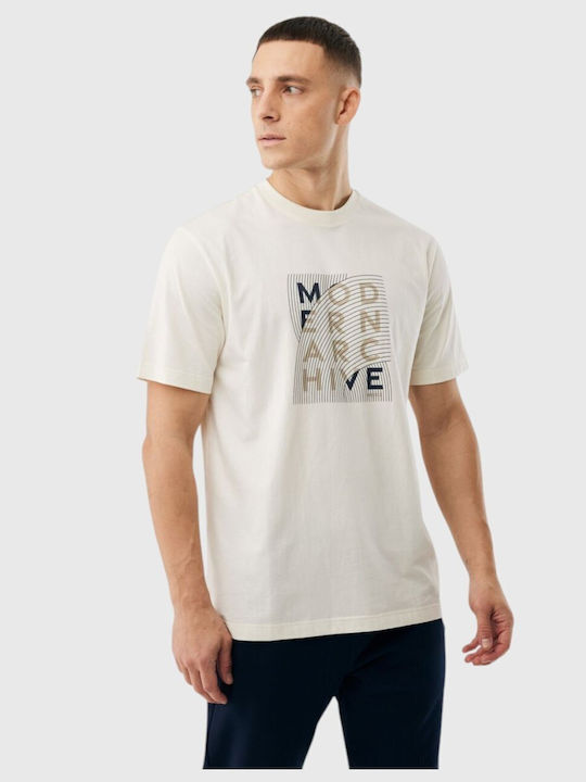 Mexx T-Shirt Εκρου