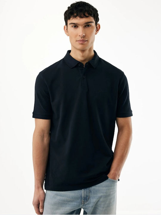 Mexx Polo Μπλούζα Μαύρο