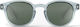 Izipizi Square Kids Sunglasses with Polarized Transparent Lens for 7-11 Years
