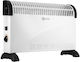 Neo Tools Boden-Konvektorheizung 2000W 53x38,3cm Schwarze
