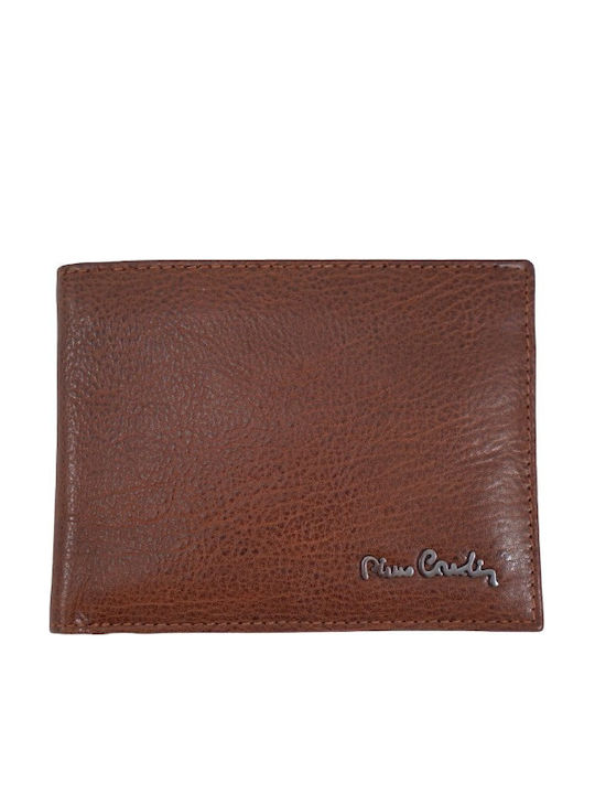Leder Herrenbrieftasche mit RFID Braun