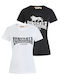Γυναικείο T-shirt Black/white 2Pack