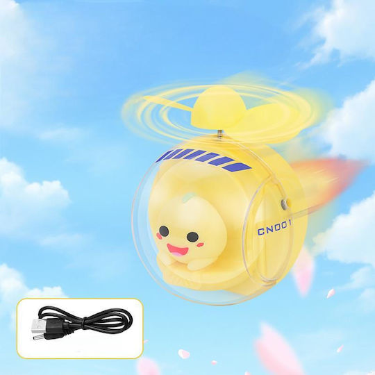 Cartoon Series Handheld Fan Space Capsule Fan Chicken 688-2