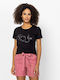 Women's T-shirt Black