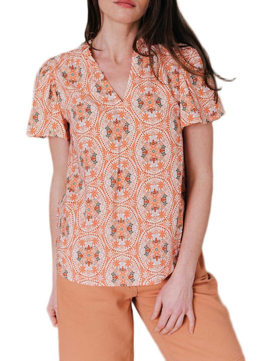 Women's T-shirt Orange