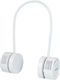 Eurolamp Ανεμιστηράκι Λαιμού USB Χωρίς Πτερύγια 4W Λευκό 300-20559
