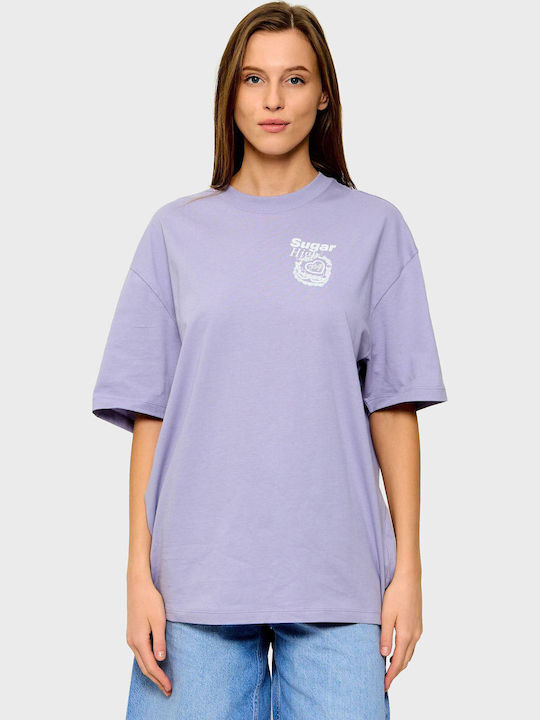 Hugo Tricou Violet
