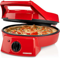 Melissa 16310237 Pizzabäcker 1800W Schwarze