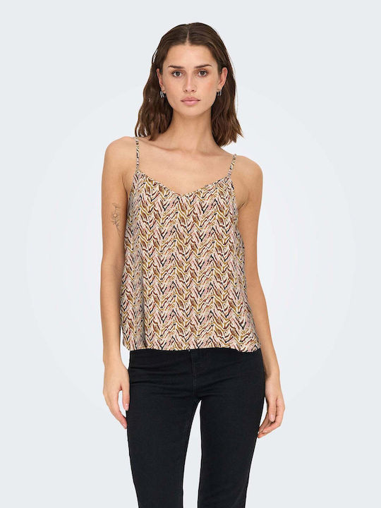 Only Damen Bluse Nude