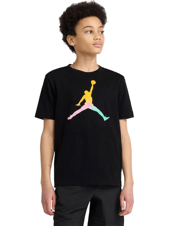 Kids T-shirt Black Jumpman