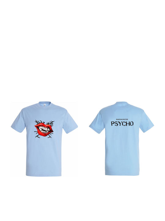 kirikoko Παιδικό T-shirt Sky Blue Babymonster P...