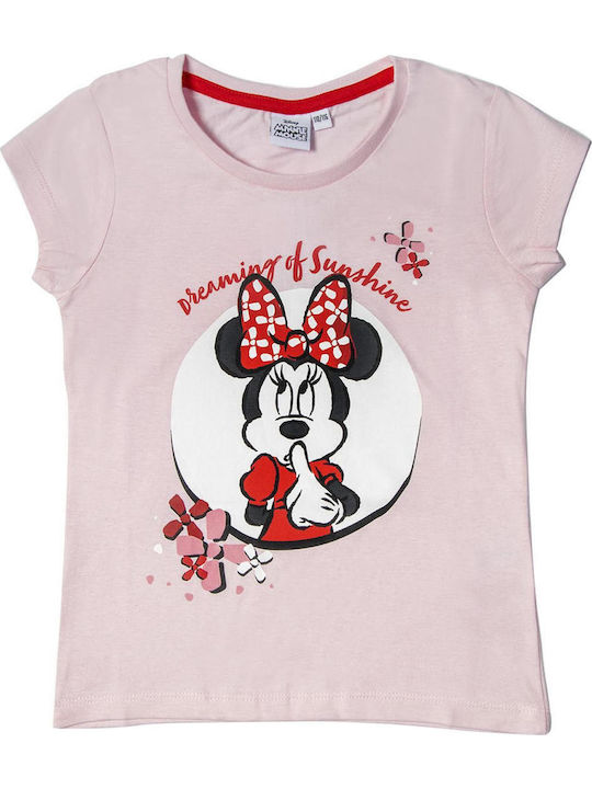 Kids Short-Sleeved Blouse Pink Dreaming Of Sunshine