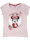 Kids Short-Sleeved Blouse Pink Dreaming Of Sunshine