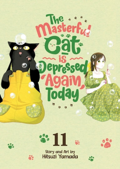 Masterful Cat Is Depressed Again Today Vol 11 Llc, Seven Seas Entertainment