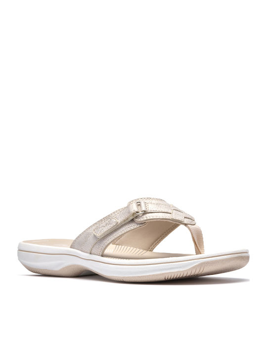 Clarks Brinkley Women's Sandals Gold