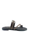 Women's Flat Sandals Brown