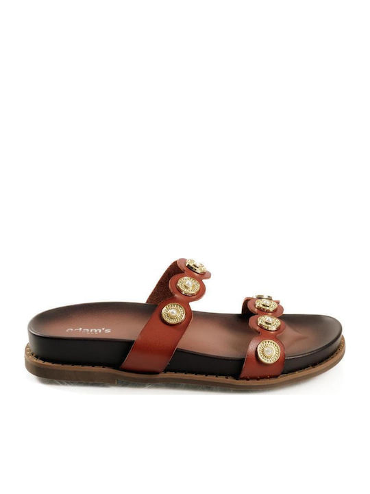 Γυναικεία Σανδάλια Flatforms Ταμπά