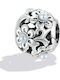 Silver me Charm with Stones with Stones from Silver ABR0935