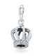 Silver me Hängender Charm mit Steinen aus Silber mit Zirkon ABR0938