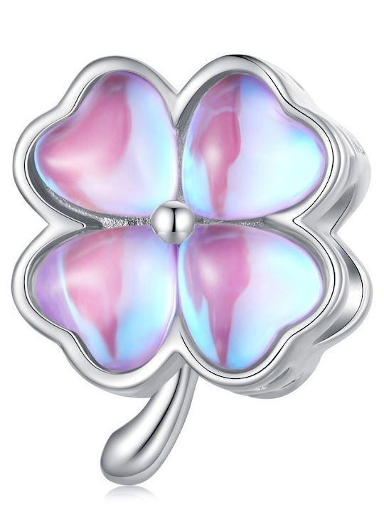 Silver me Charm Halskette aus Silber ABR0943