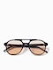 Men's Sunglasses with Black Frame and Black Lens