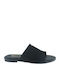 Damen Flache Sandalen Schwarz
