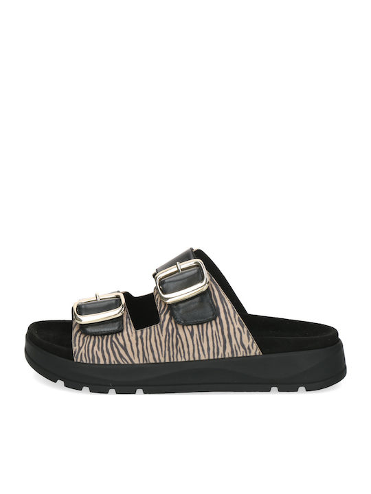Caprice Women's Anatomic Black Sandals