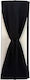Beauty Salon Fabric Hair Band With Black Pattern