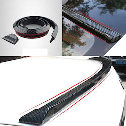 Spoiler Din Cauciuc Carbon M 1.5m X 3.5cm Spoiler Din Cauciuc Carbon M 1.5m X 3.5cm