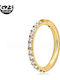 Amalfi Accessories Titan Ohrring KriKaki from Amalfi Accessories