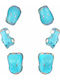 Children's Protective Gear Set Rollers Joy Size S Blue